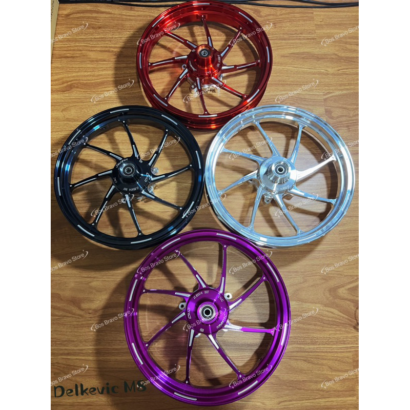VELG DELKEVIC DND M8 PCX 160 Abs  Cbs PCX 150 Pelek Racing M8 PCX 150 PCX 160 PELK VELG DELKEVIC PCX