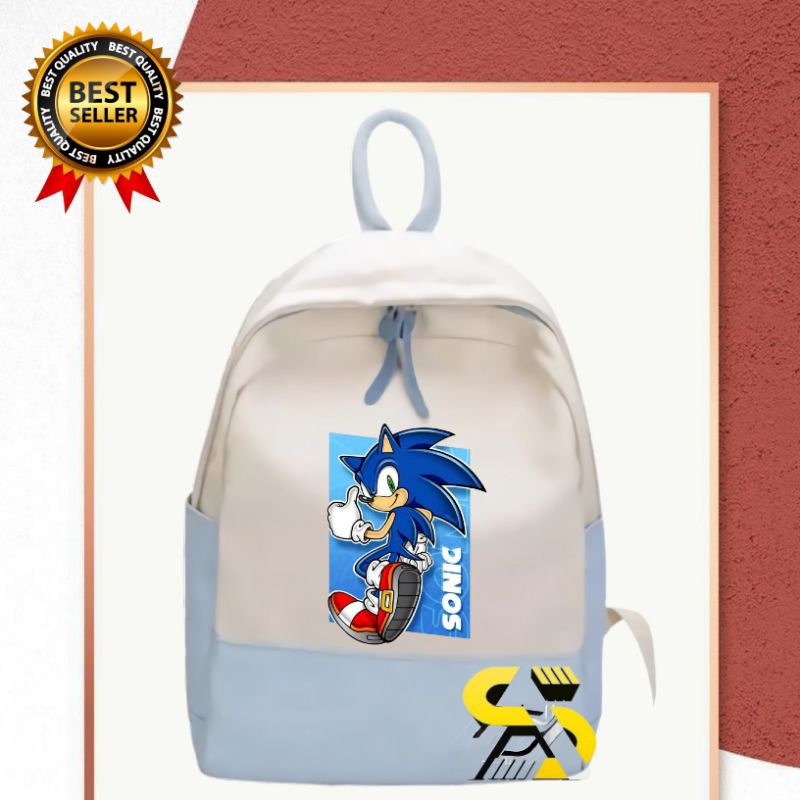 TAS RANSEL ANAK SONIC