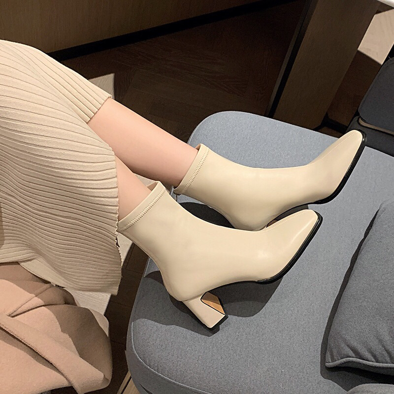 Peppa Boots by Lyca The Label - Boots / Sepatu Boots / Heels Boots / Boots Heels