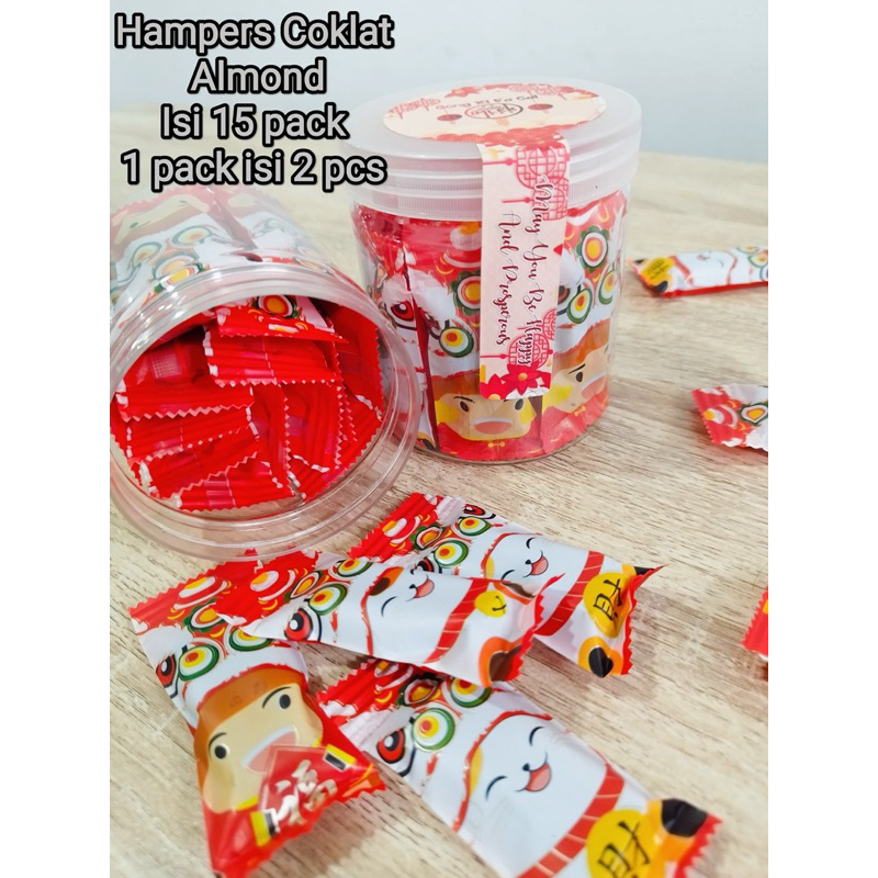 

Hampers Imlex Coklat Almod