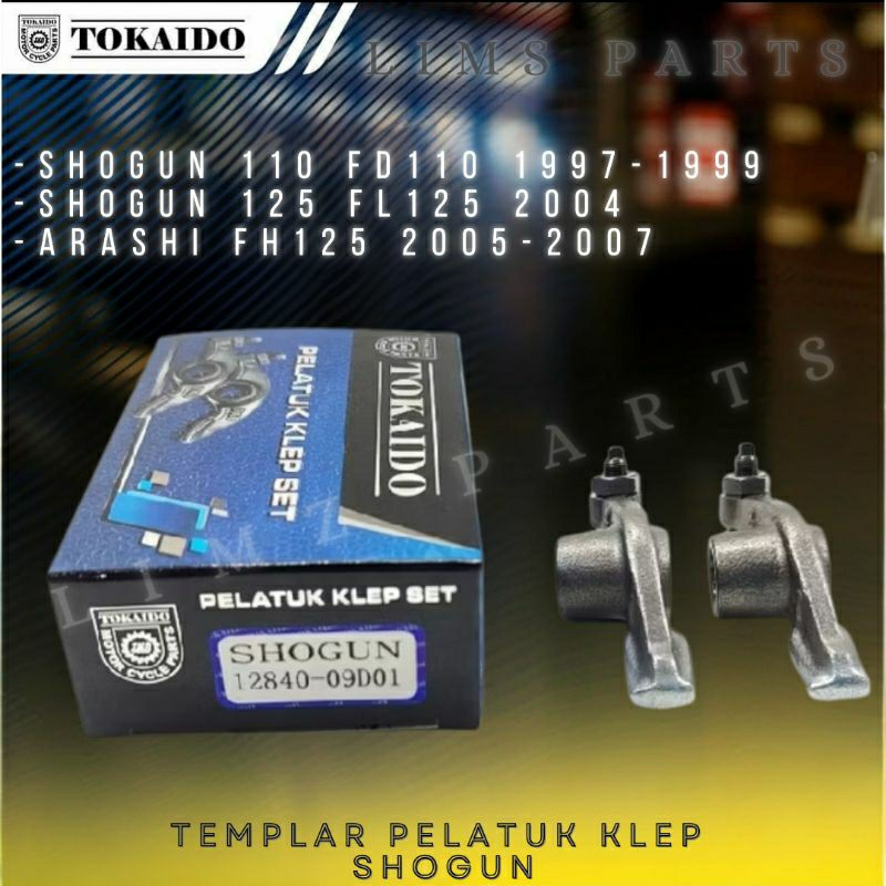 TEMLAR/TEMPLAR SHOGUN 110, SHOGUN125, ARASHI TOKAIDO