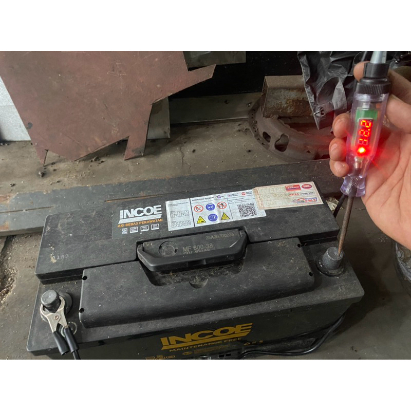 tespen DC digital untuk motor dan mobil