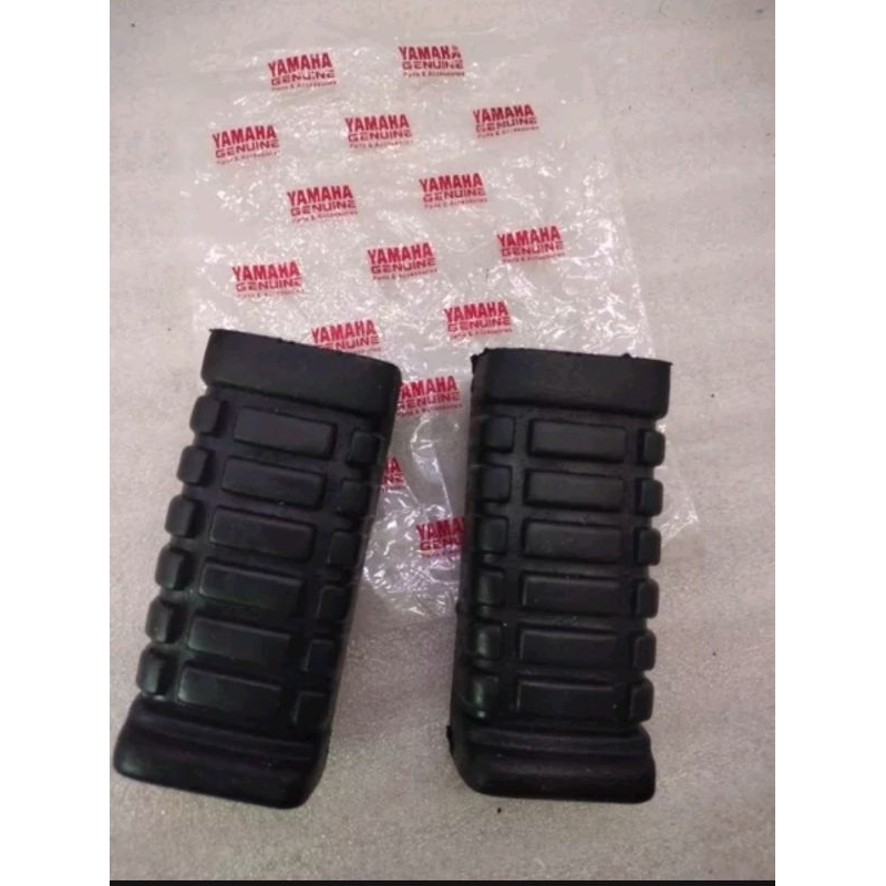 karet footstep depan karet step depan karet barstep depan yamaha rx king cobra alfa nos