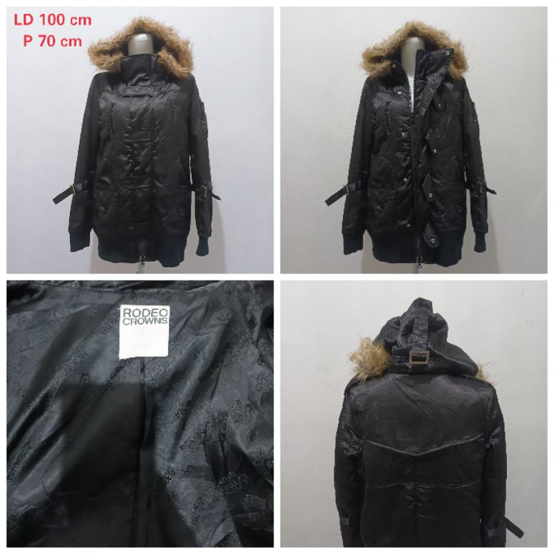 Jacket BOMBER Female COAT RODEO CROWN Original®