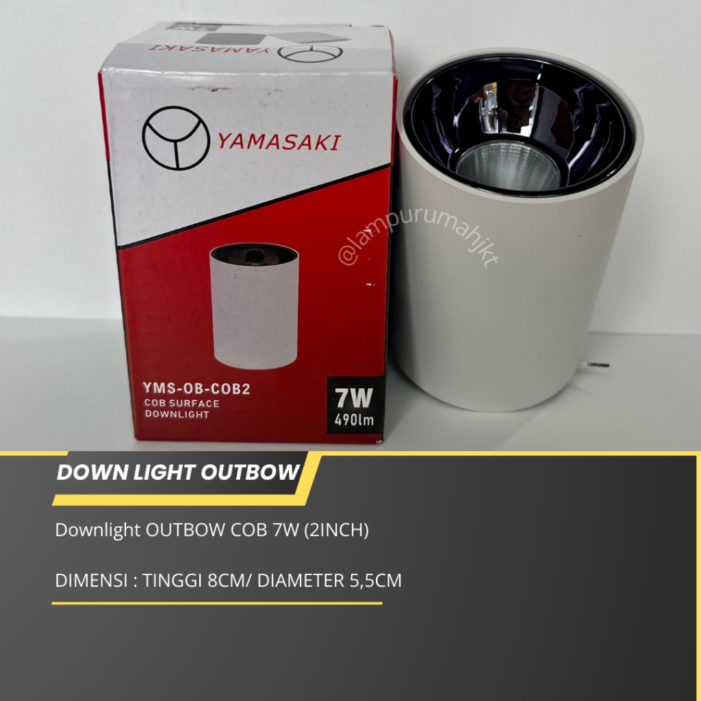 Downlight OUTBOW COB 7W (2INCH)