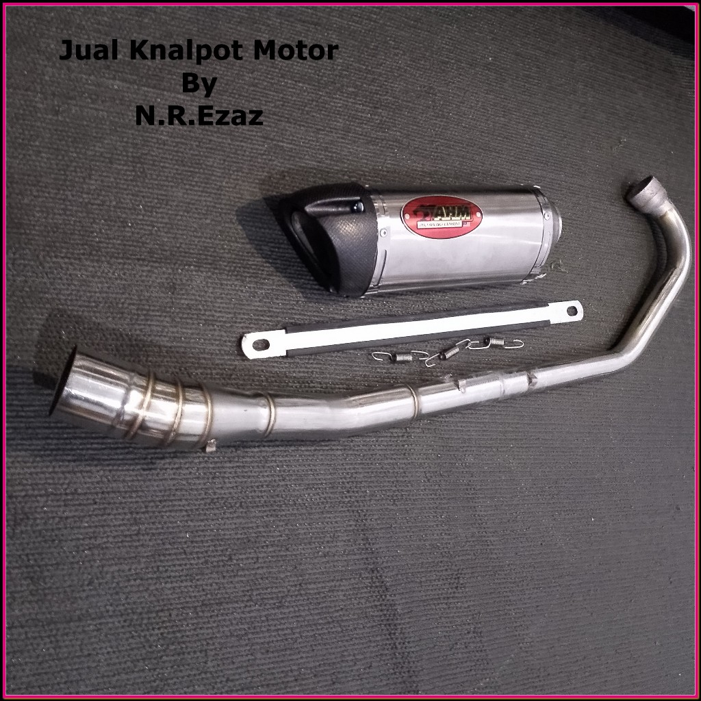 Knalpot AHM Motor Mx135 Exciter135 Sniper135 Spark135 Lc135 By N.R.Ezaz