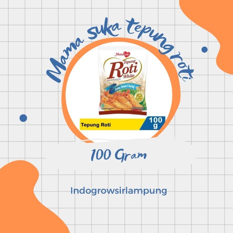 

Mama suka Tepung roti 100g