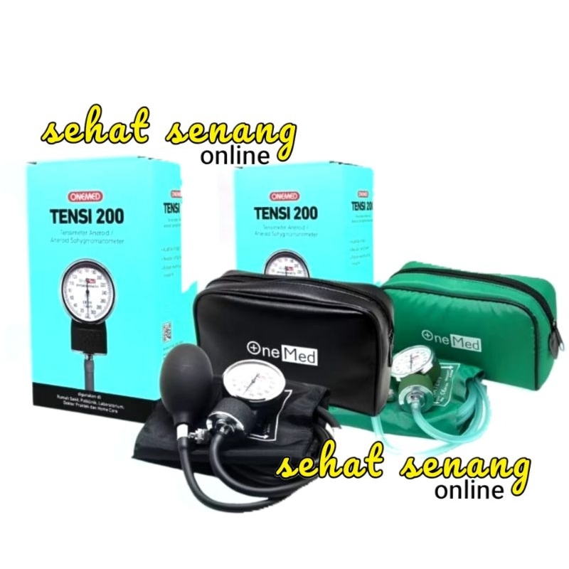 tensi manual onemed