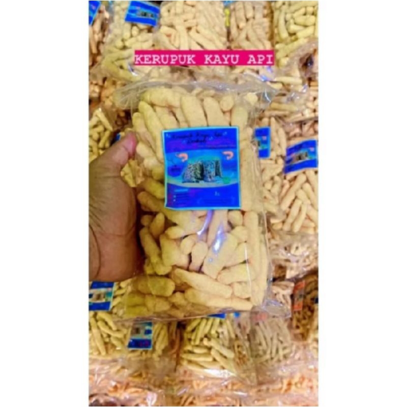 

Kerupuk Kayu API