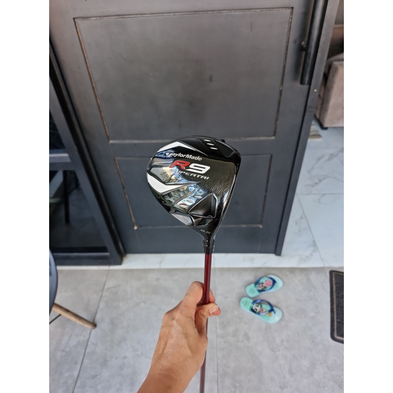 TaylorMade Driver R9 supertri
