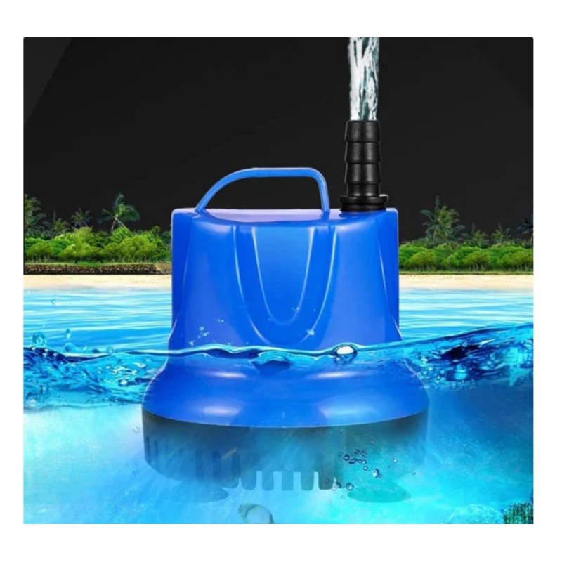 Pompa Air Aquarium Mini Submersible Pump EU Plug 220V