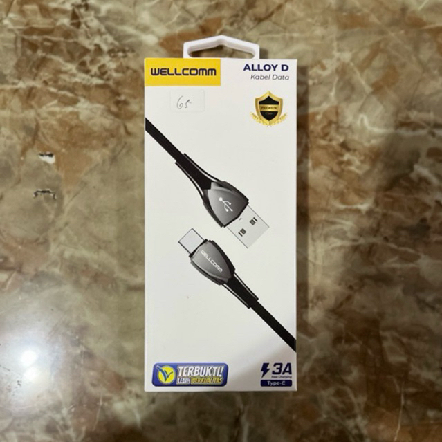 Wellcomm Kabel Data Type C Alloy D