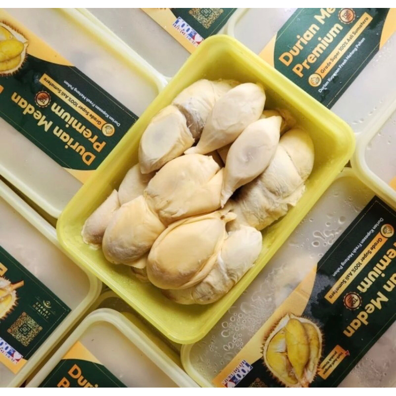 

Durian kupas tebal dan manis premium kualitas eksport