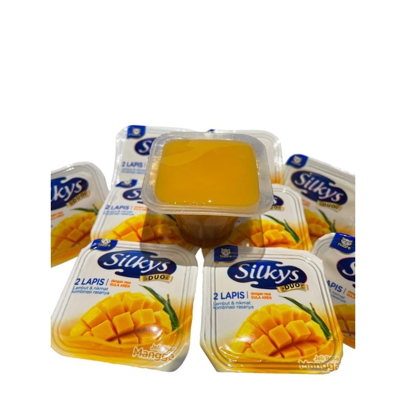 

Jelly Silky Duo Rasa Mangga Isi 10Pcs (Pack)