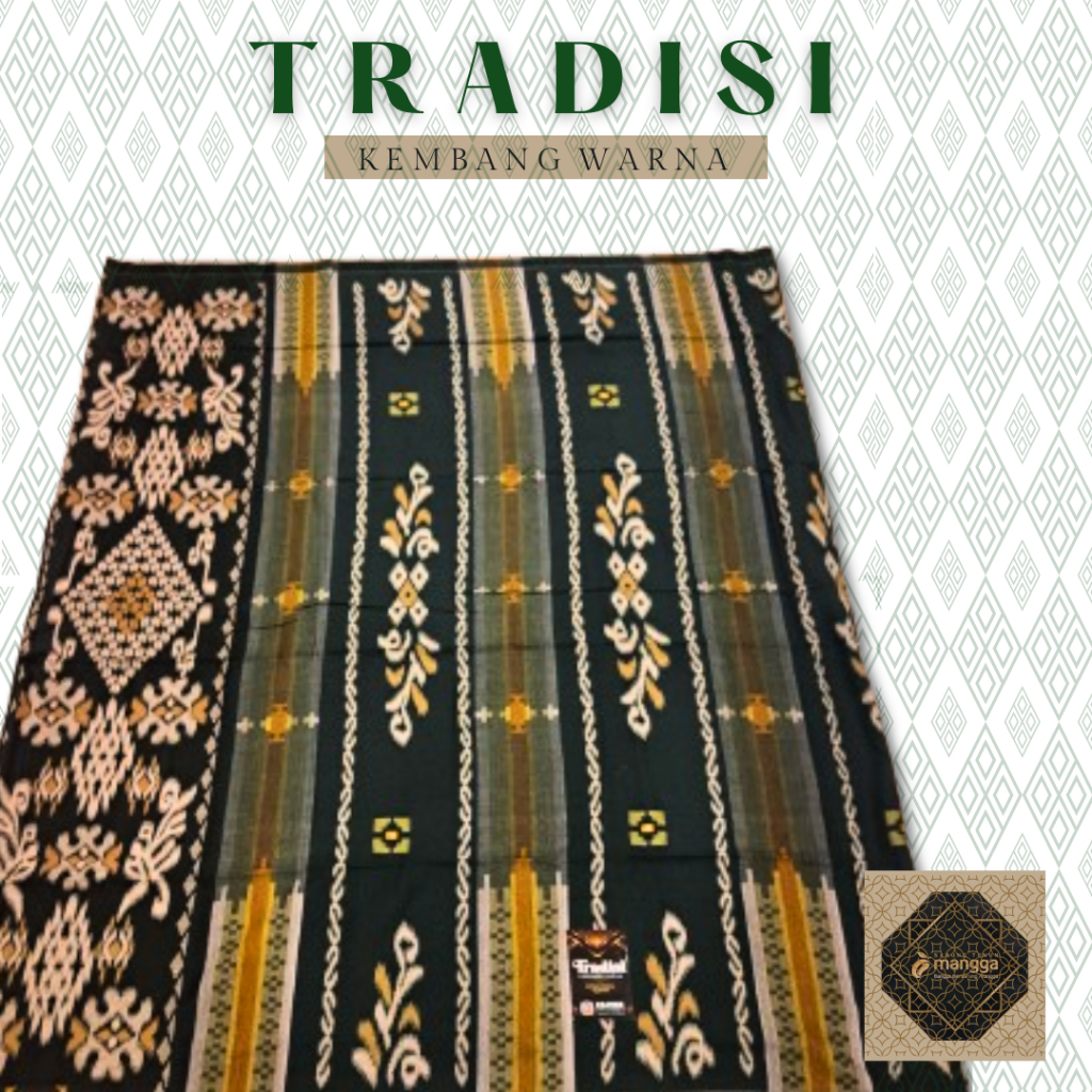 BabaAli - Sarung Mangga Tradisi Rayon Kembang Pajitex