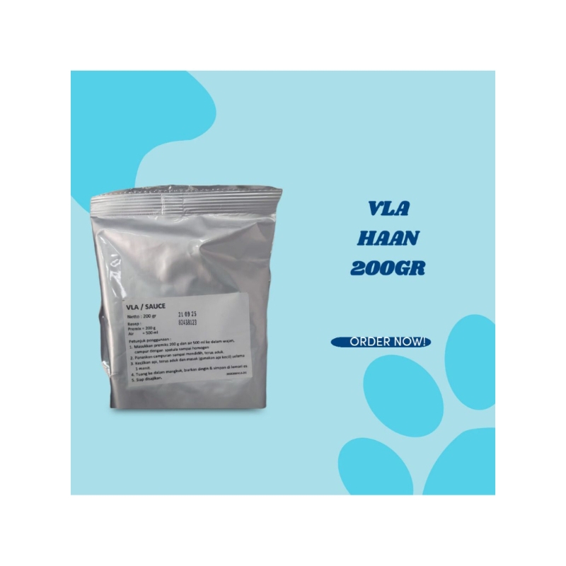 

VLA SAOS PUDING HAAN 200GR