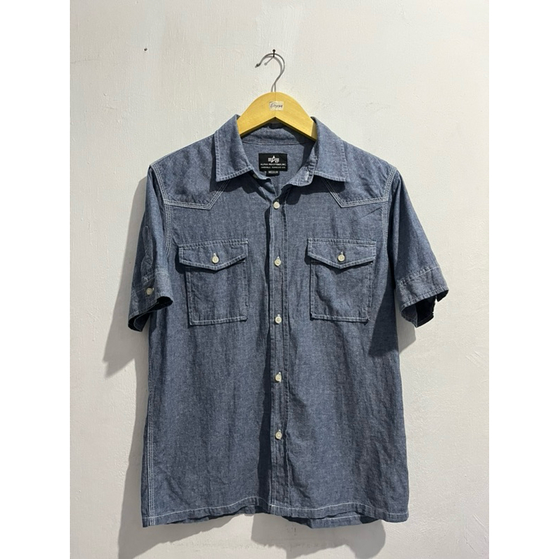 kemeja alpha industries second