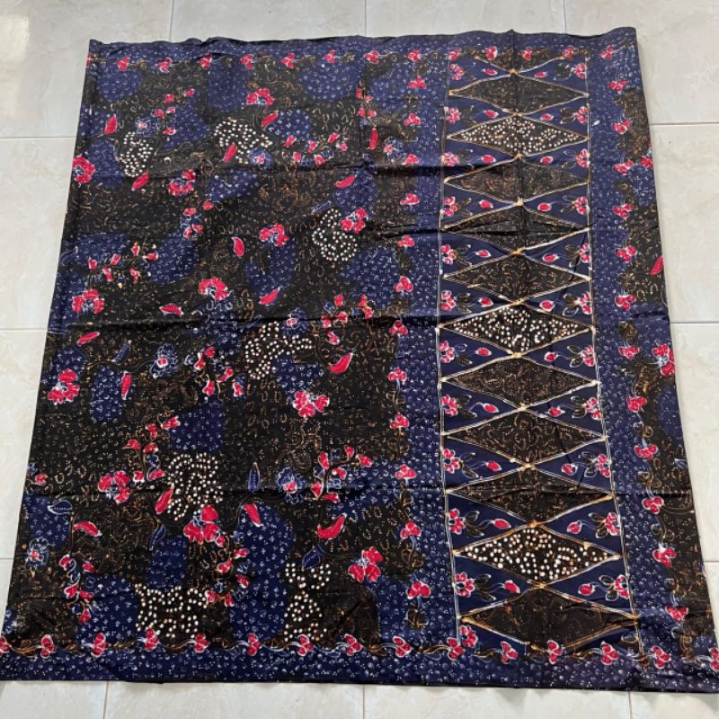sarung batik laseman ORI TULIS kain katun prisma