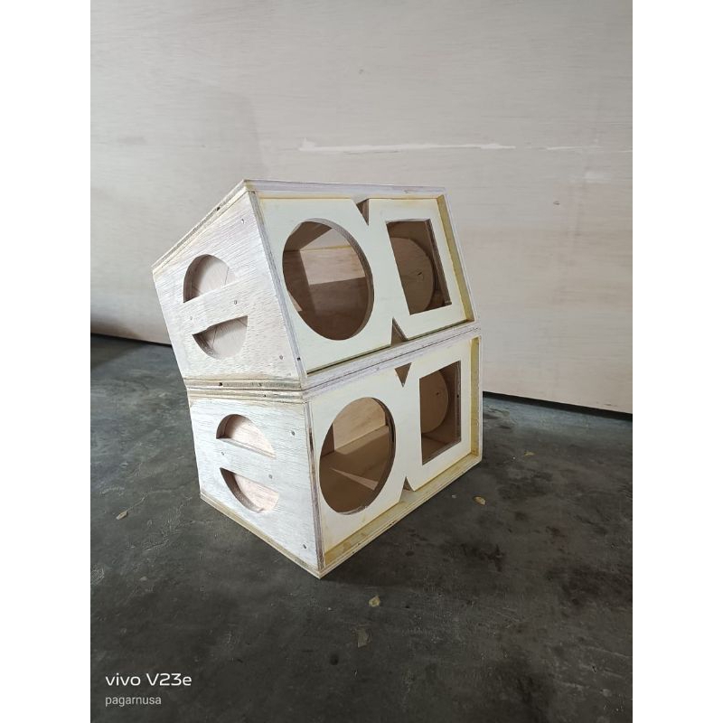 Box line array 4 inch tweeter kotak Audax 45