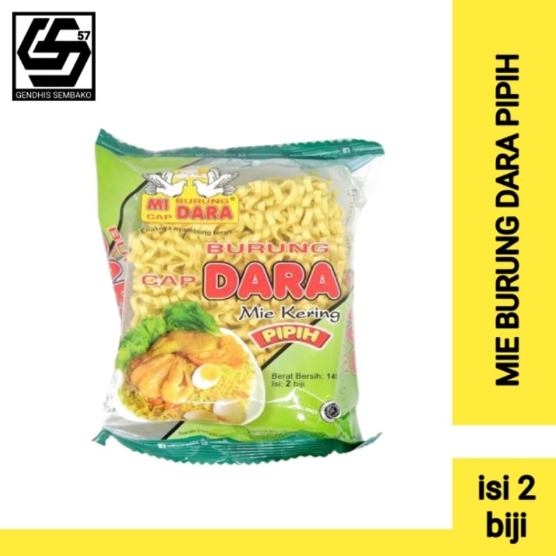 

MIE BURUNG DARA PIPIH 140g