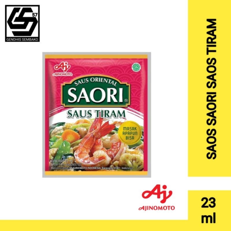 

SAORI SAOS TIRAM 23ml