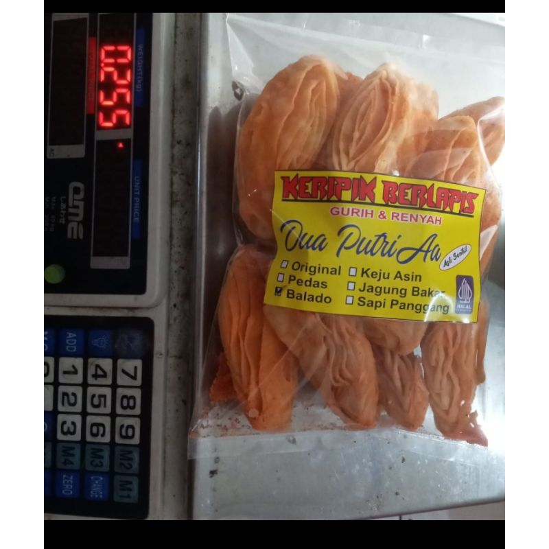 

keripik Sentul kriuk keriuk ukuran 250 g