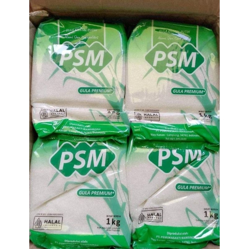 

Dshop - PSM gula pasir premium 1 kg gula pasir murah