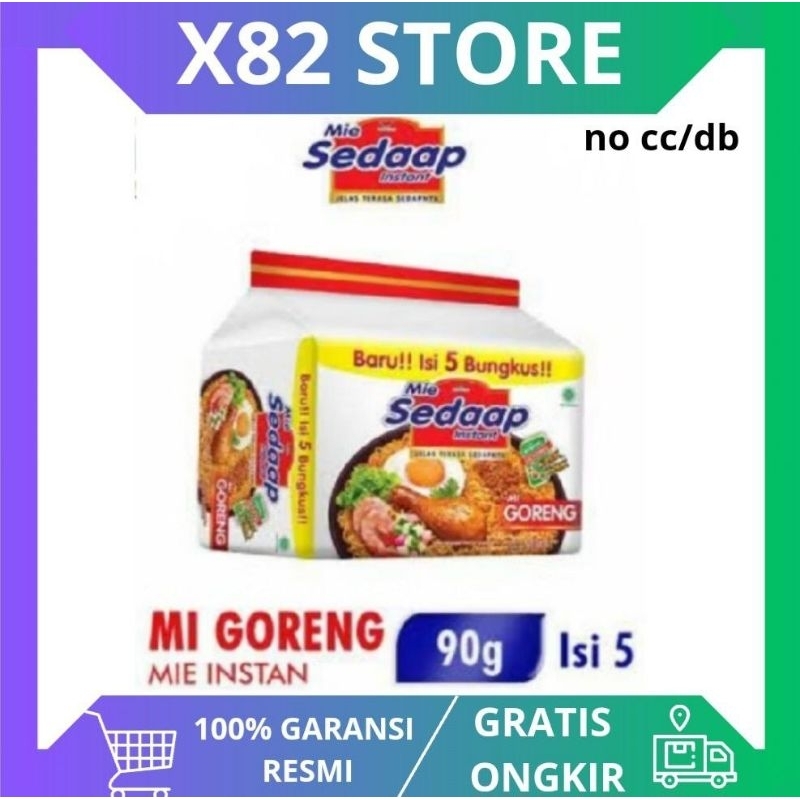 

Sedaap Mi Goreng isi 5Bks @90G