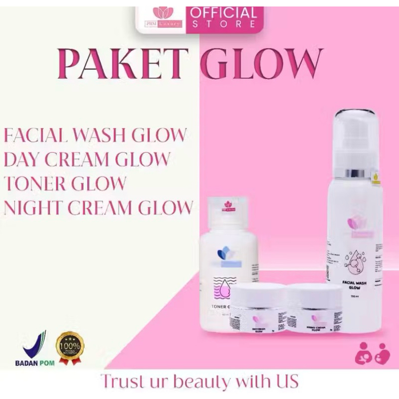 PAKET GLOW PRM LUXURY $$$