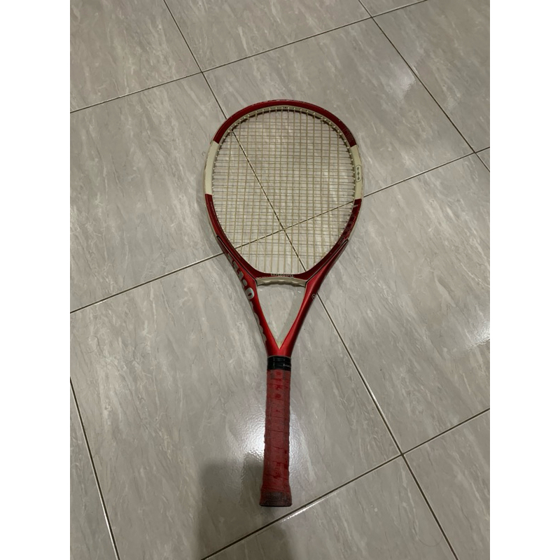 raket tennis wilson ncode