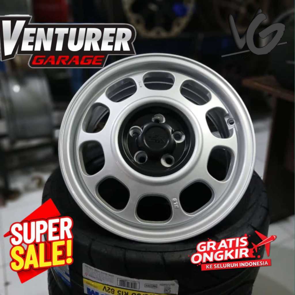 Velg mobil innova terios grand max ertiga carry new murah ring 16 velg hsr wheel klg surabaya