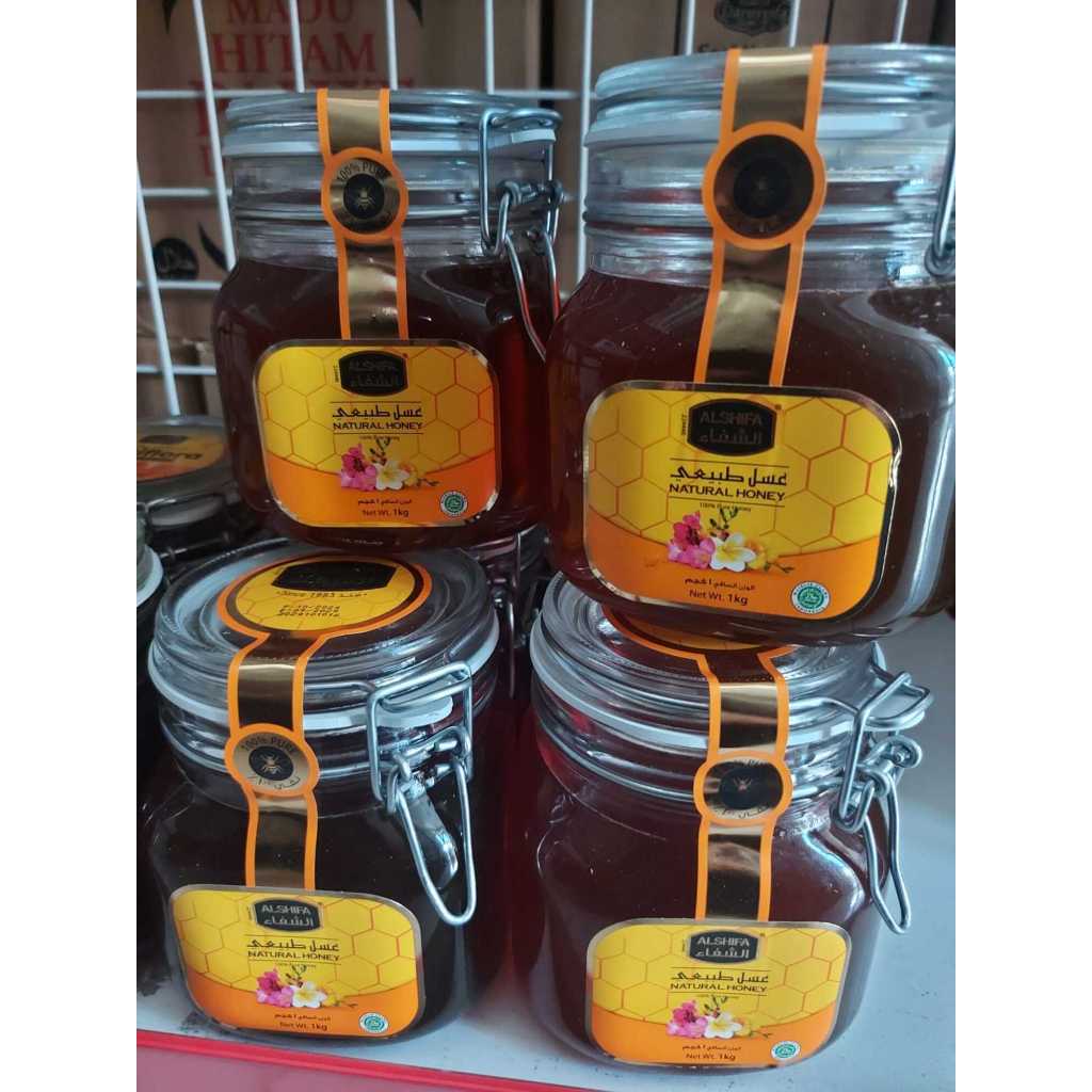 

Madu Al-Shifa 1kg / madu AlShifa 1kg / madu Al Shifa 1kg