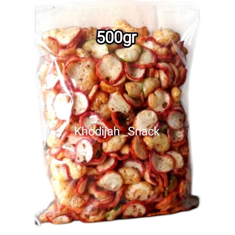 

Kerupuk Bawang Pedas Harum Gurih Dan Enak Kemasan 500gram