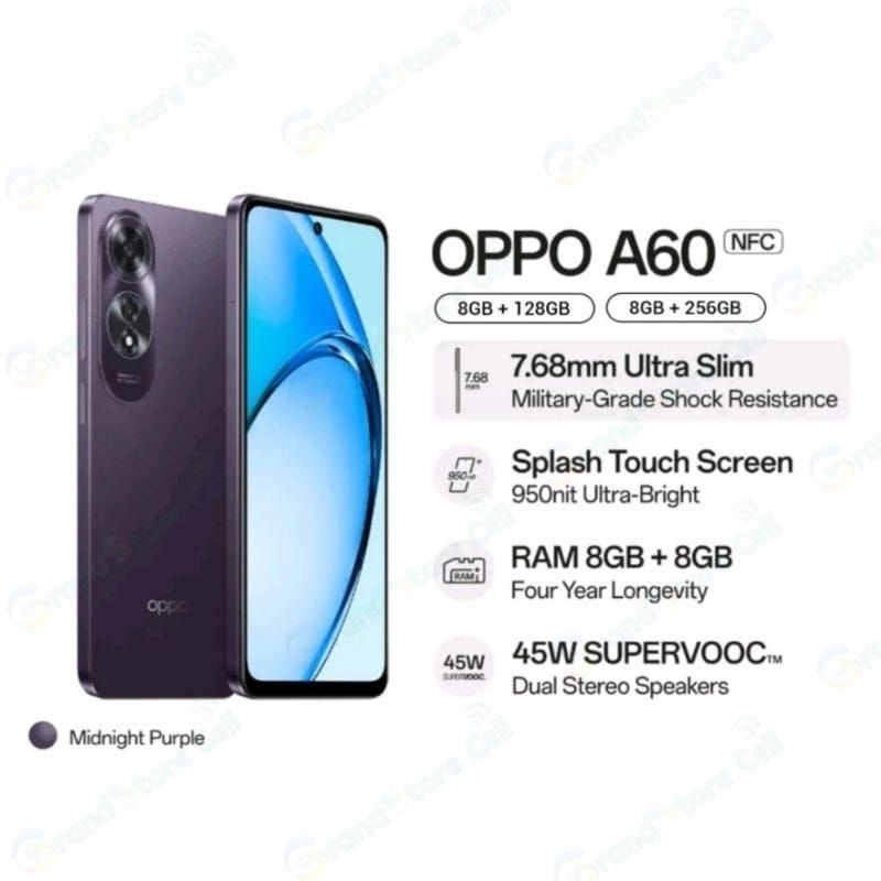 OPPO A60 NFC