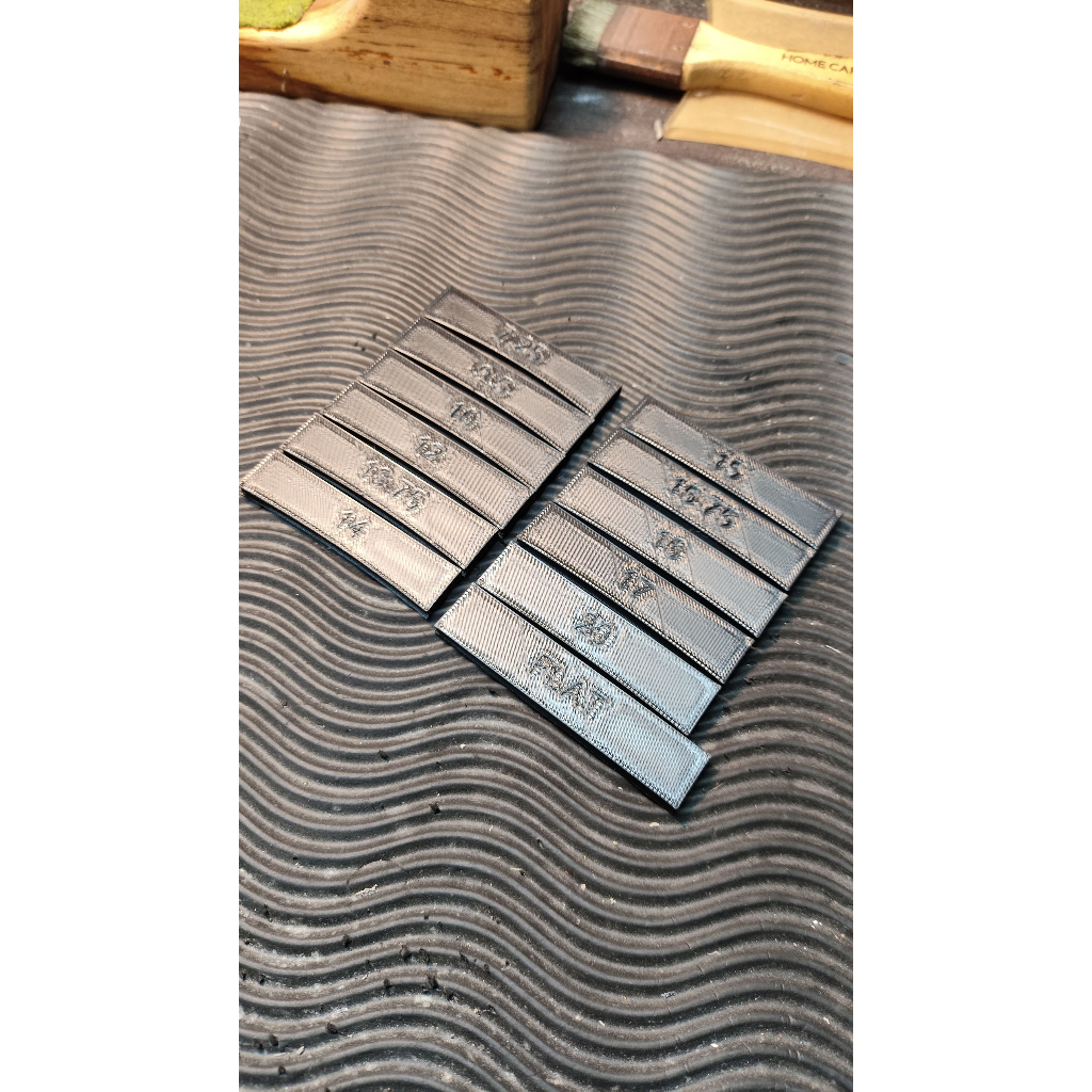 Insert Fret Press Lebar 63mm untuk Peralatan Refret Gitar dan Bass (1 Set)