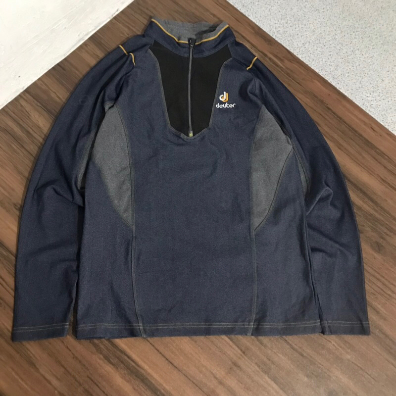Deuter baselayer polartec size L second bekas preloved