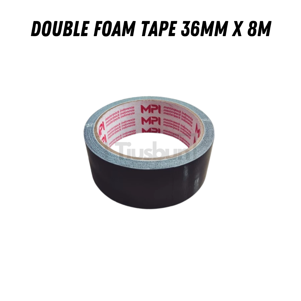

[COD] Lakbain Kain Hitam 36 mm x 8 Meter MPI - Cloth Tape Hitam 36mm MPI Terbaru