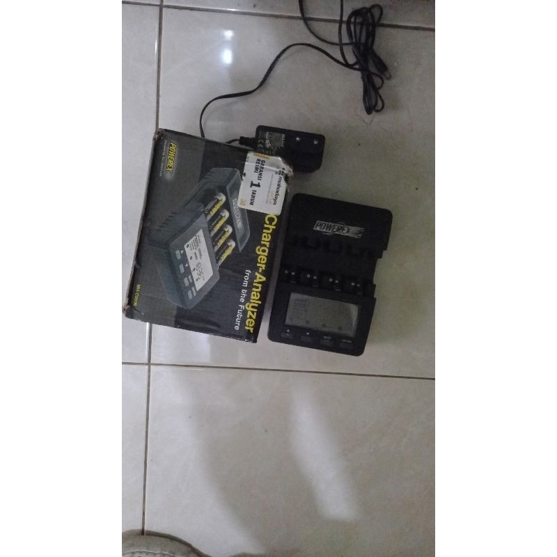charger powerex mhc 9000 original fullset