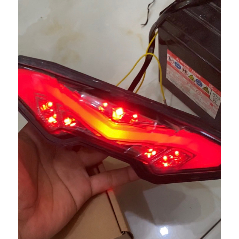 STOPLAMP MT-09 AFTERMARKET 3 in 1