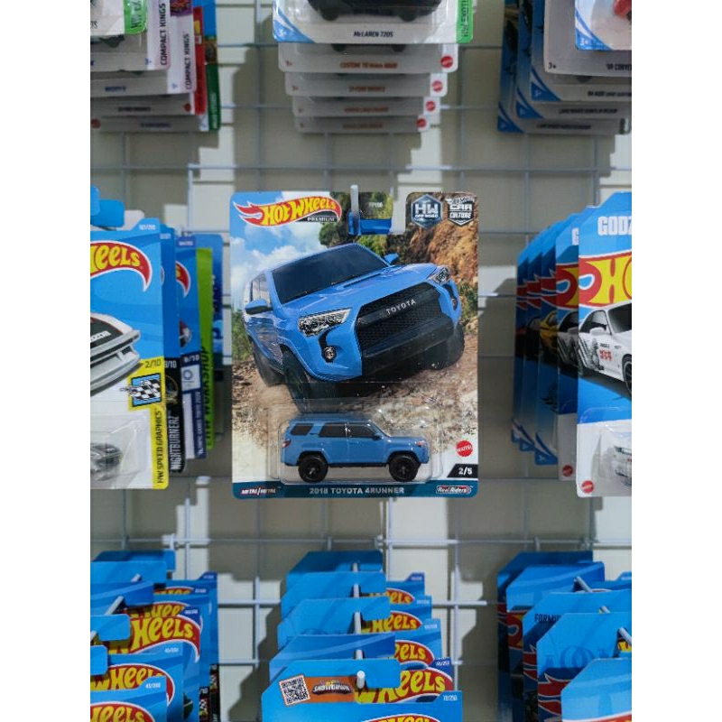 Hot Wheels HW Premium Toyota 4Runeer Fortuner Offroad JDM
