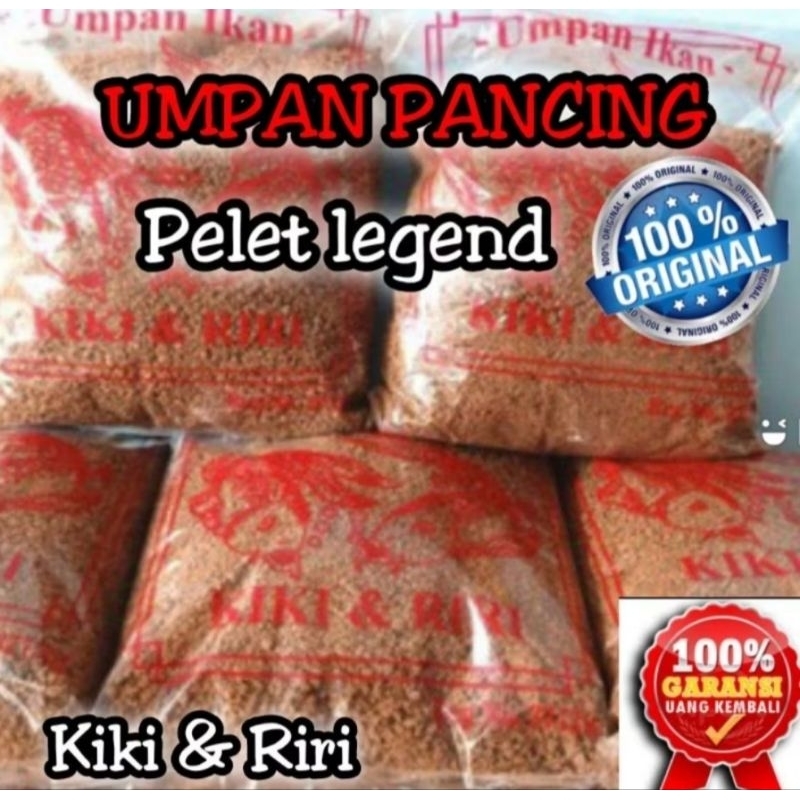 Umpan Pelet Pengumpul Ikan/Kiki & Riri/Pelet BOM