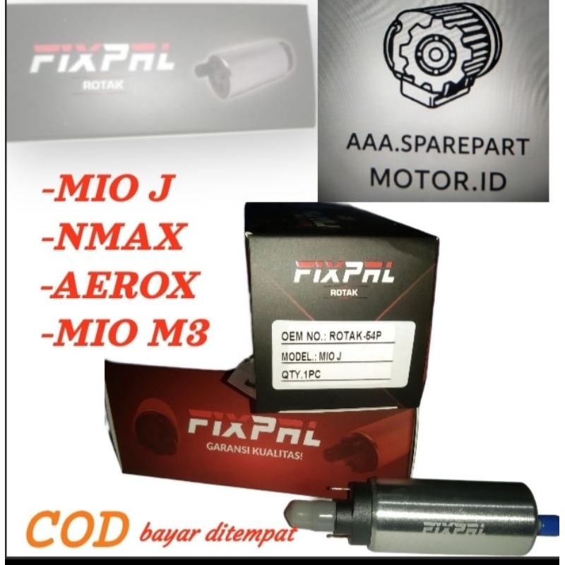 FIXPAL ROTAK FUELPUMP MIO J AEROX NMAX