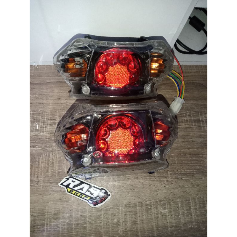 lampu LED belakang mio sporty dan smile custom