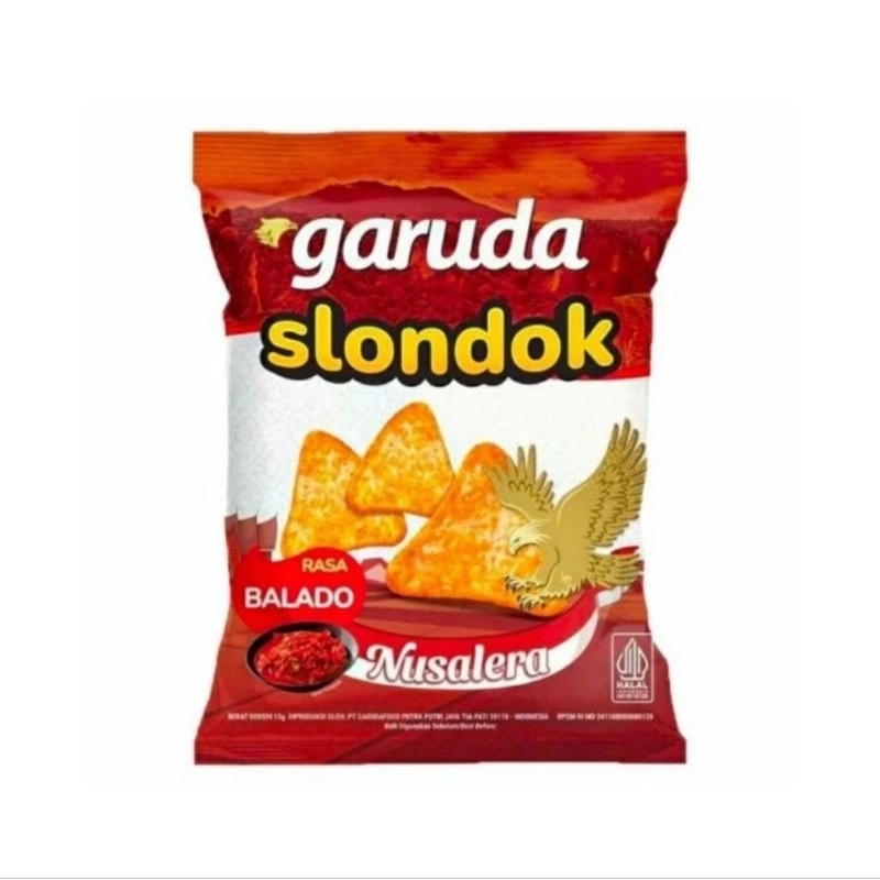 

Garuda Slondok Rasa Balado Keripik Singkong 50gr