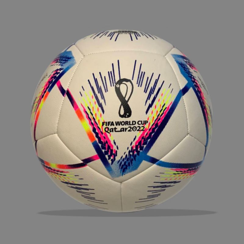 Bola Sepak Kaki Ball Pildun Qatar Al Rihla Size 5 Bola Sepak Dewasa