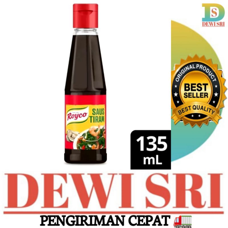 

ROYCO Saus Tiram Kemasan Botol 135ml