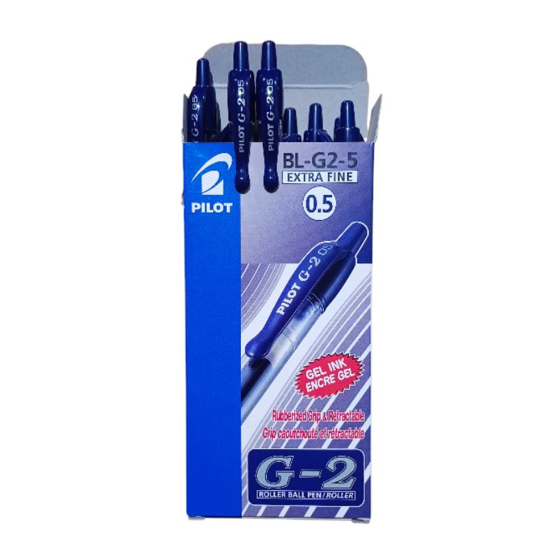 

qwe PULPEN PILOT G2 0.5/0.7 BL-G2 (1PAK/12PCS)