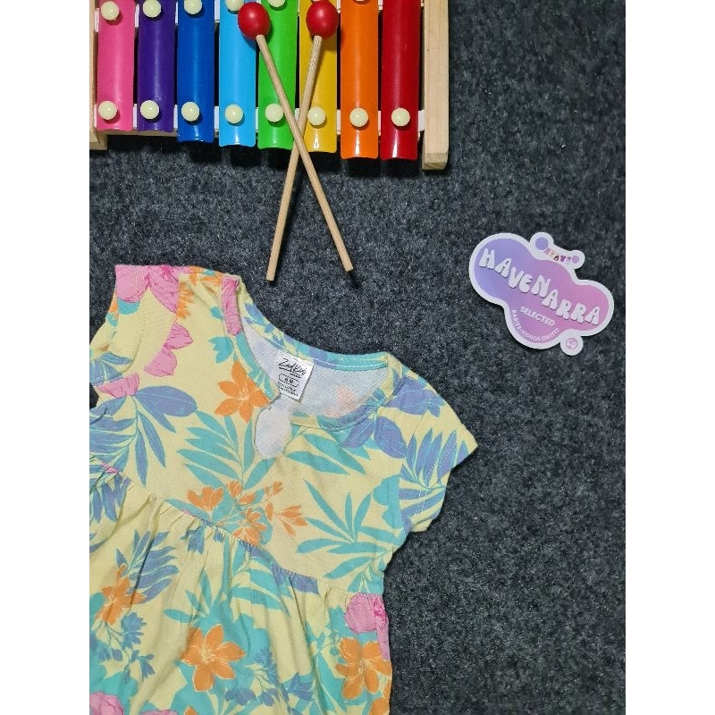 Dress ZadKids Yellow | havenarra.co