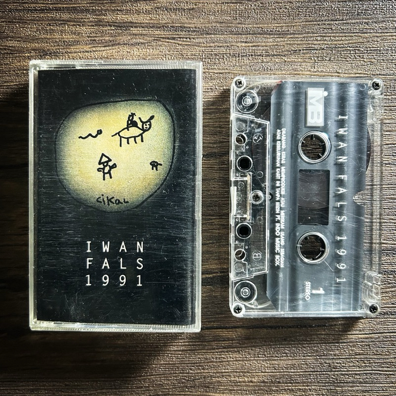 Kaset Iwan Fals - Cikal