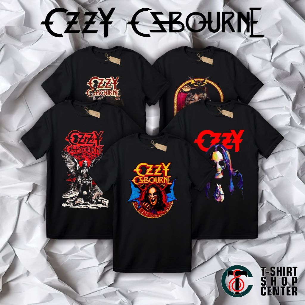 Kaos Musik - Kaos OZZY OSBOURNE - T-Shirt Music Metal - OZZY OSBOURNE Kaos Musik - Kaos Custom